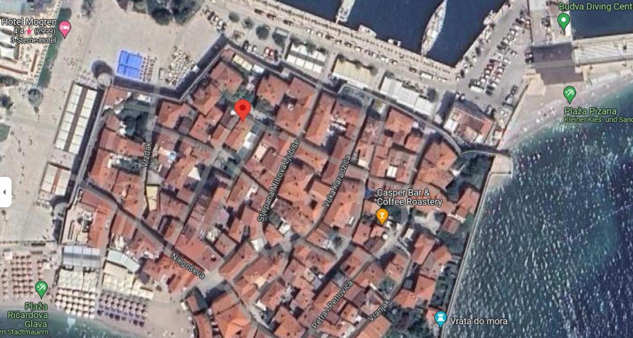 Altstadt Von Budva Kültér fotó