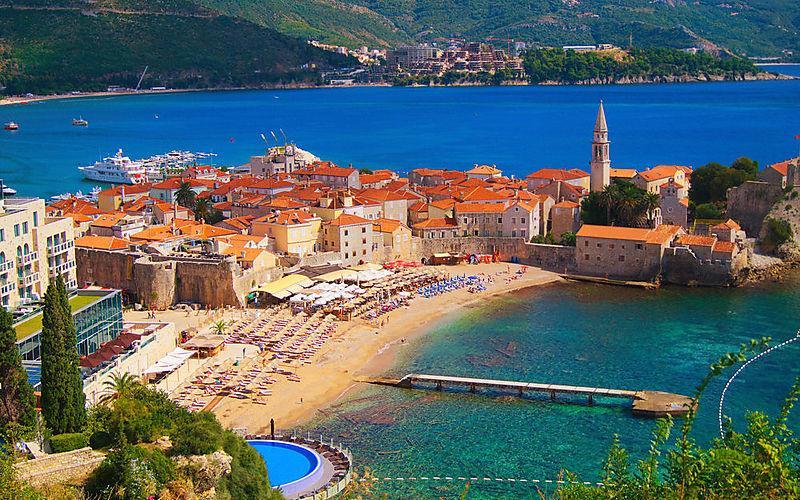 Altstadt Von Budva Kültér fotó