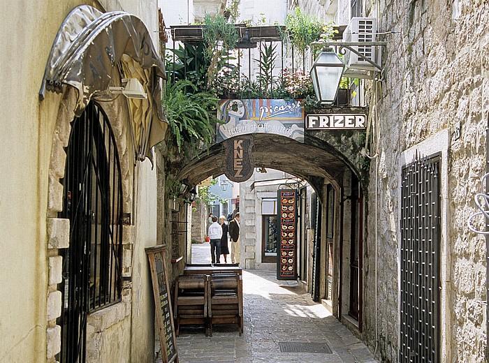 Altstadt Von Budva Kültér fotó