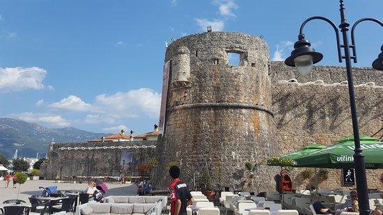 Altstadt Von Budva Kültér fotó